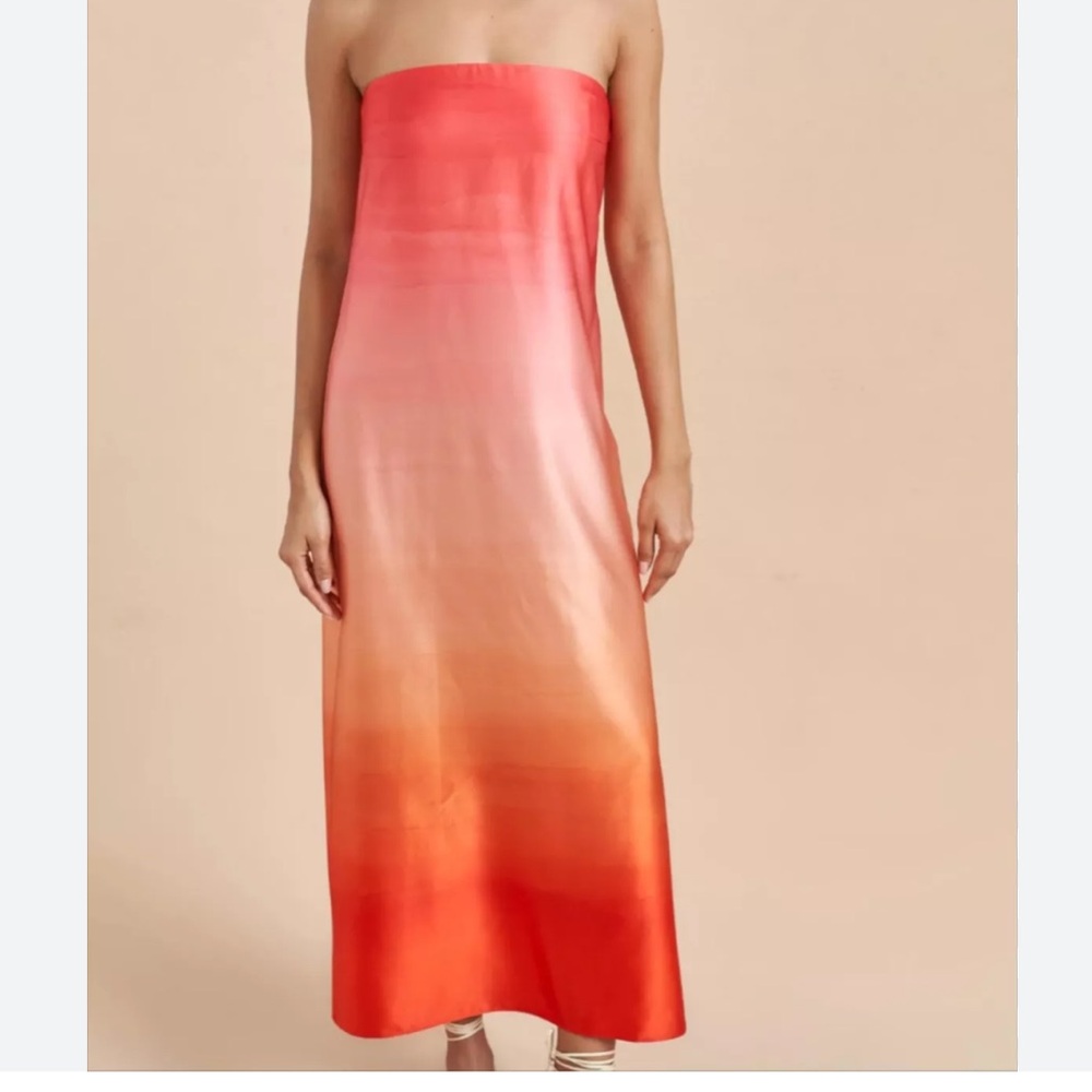 La Ligne Strapless Dress